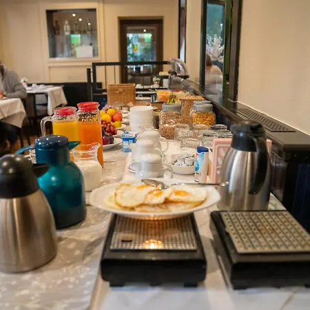 호텔 Zum Grafen Hallermunt