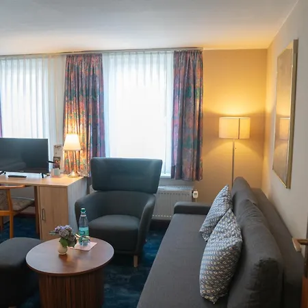 호텔 Zum Grafen Hallermunt