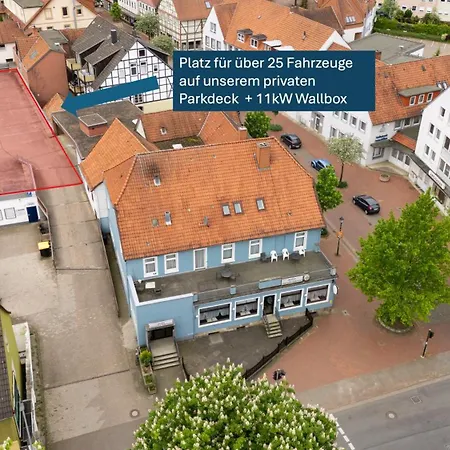 호텔 Zum Grafen Hallermunt 2*