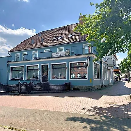 Zum Grafen Hallermunt Hotel 2*