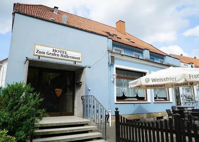 Otel Zum Grafen Hallermunt Springe